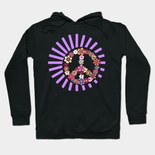 Peace sign Hoodie